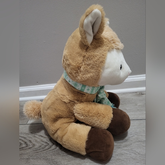 Animal Adventure Plush Sheep Lamb Stuffed Animal Toy Large - Picture 9 of 9